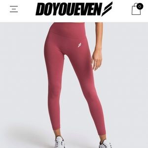 **BRAND NEW** DoYouEven Hyperflex Seamless Legging